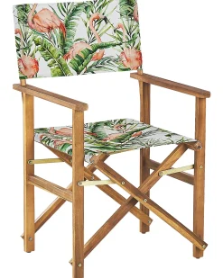 Set di 2 sedie da giardino CINE Legno d'acacia Rosa
