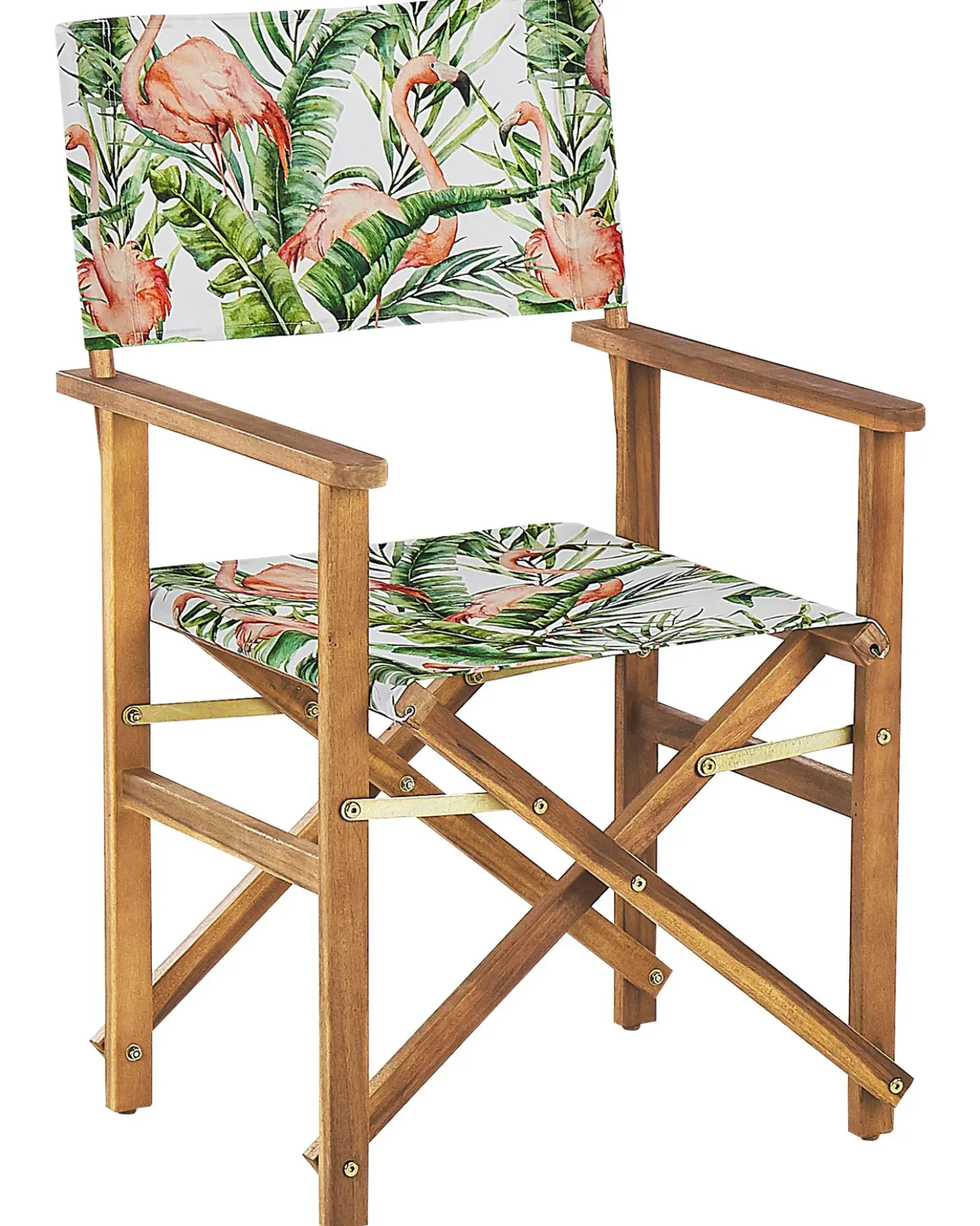 Set di 2 sedie da giardino CINE Legno d'acacia Rosa