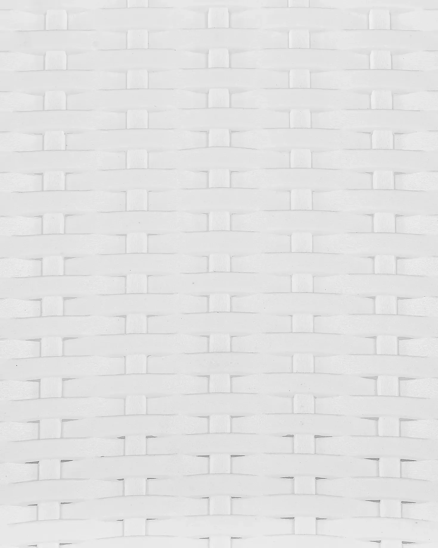 Set di 4 sedie da giardino FOSSANO Materiale sintetico Bianco