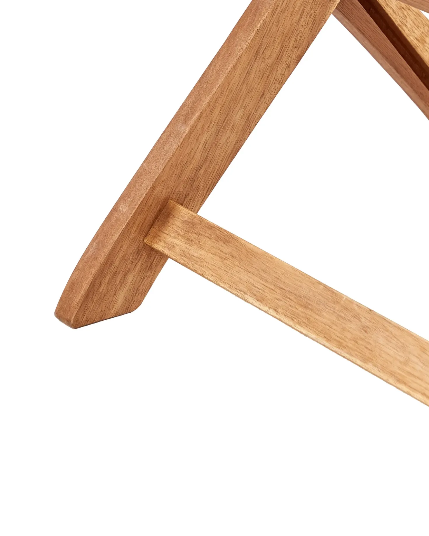 Set di 2 sedie da giardino MAUI II Legno d'acacia Marrone chiaro