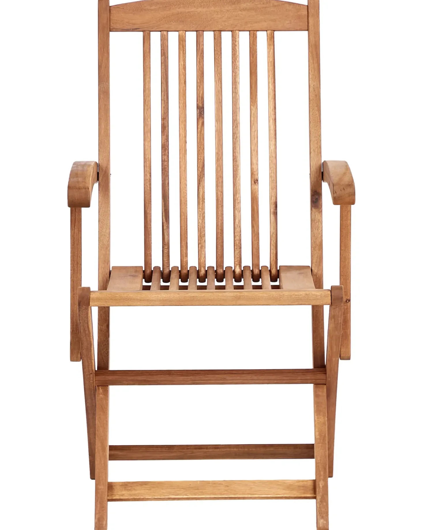 Set di 2 sedie da giardino MAUI II Legno d'acacia Marrone chiaro
