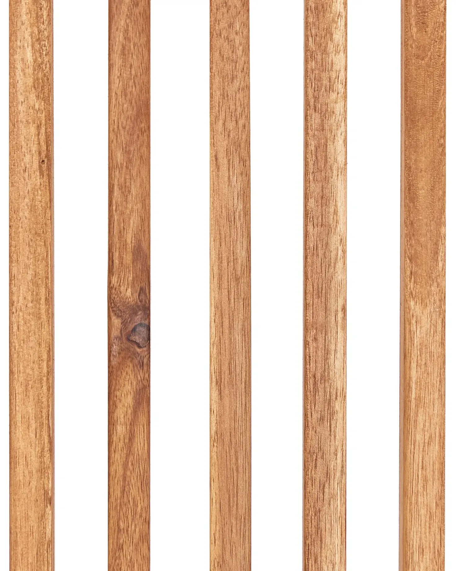 Set di 2 sedie da giardino MAUI II Legno d'acacia Marrone chiaro