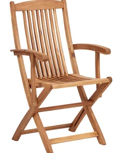 Set di 2 sedie da giardino MAUI II Legno d'acacia Marrone chiaro