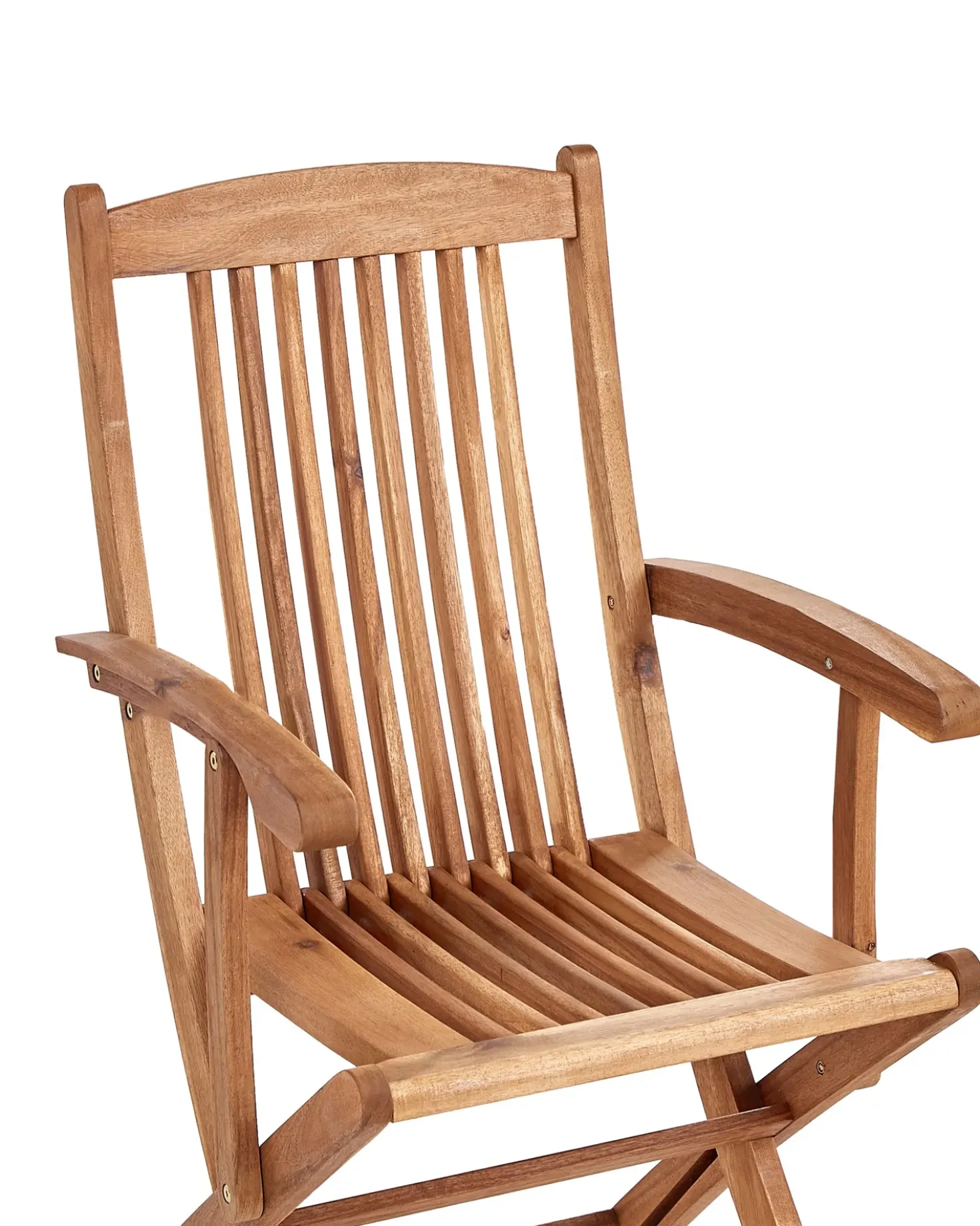 Set di 2 sedie da giardino MAUI II Legno d'acacia Marrone chiaro