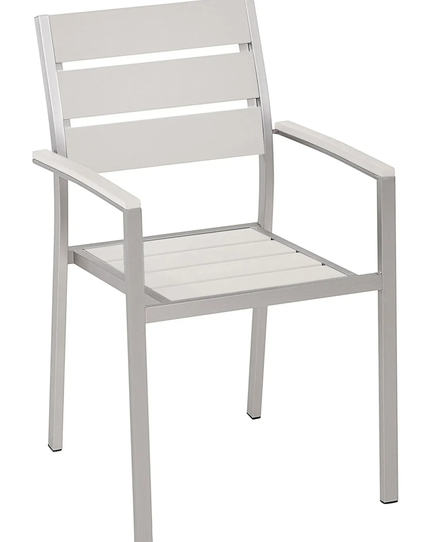 Set di 6 sedie da giardino VERNIO Bianco