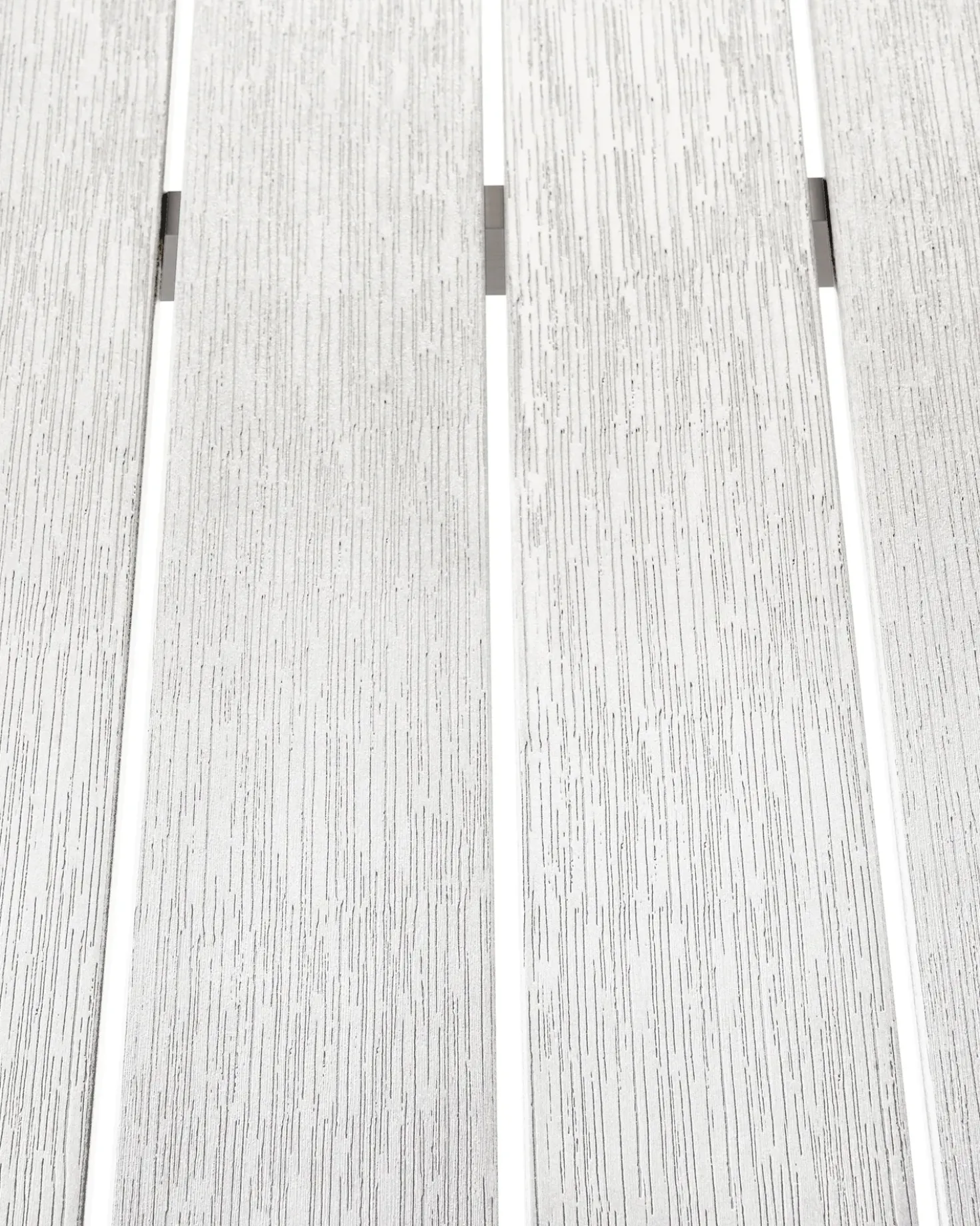 Set di 6 sedie da giardino VERNIO Bianco