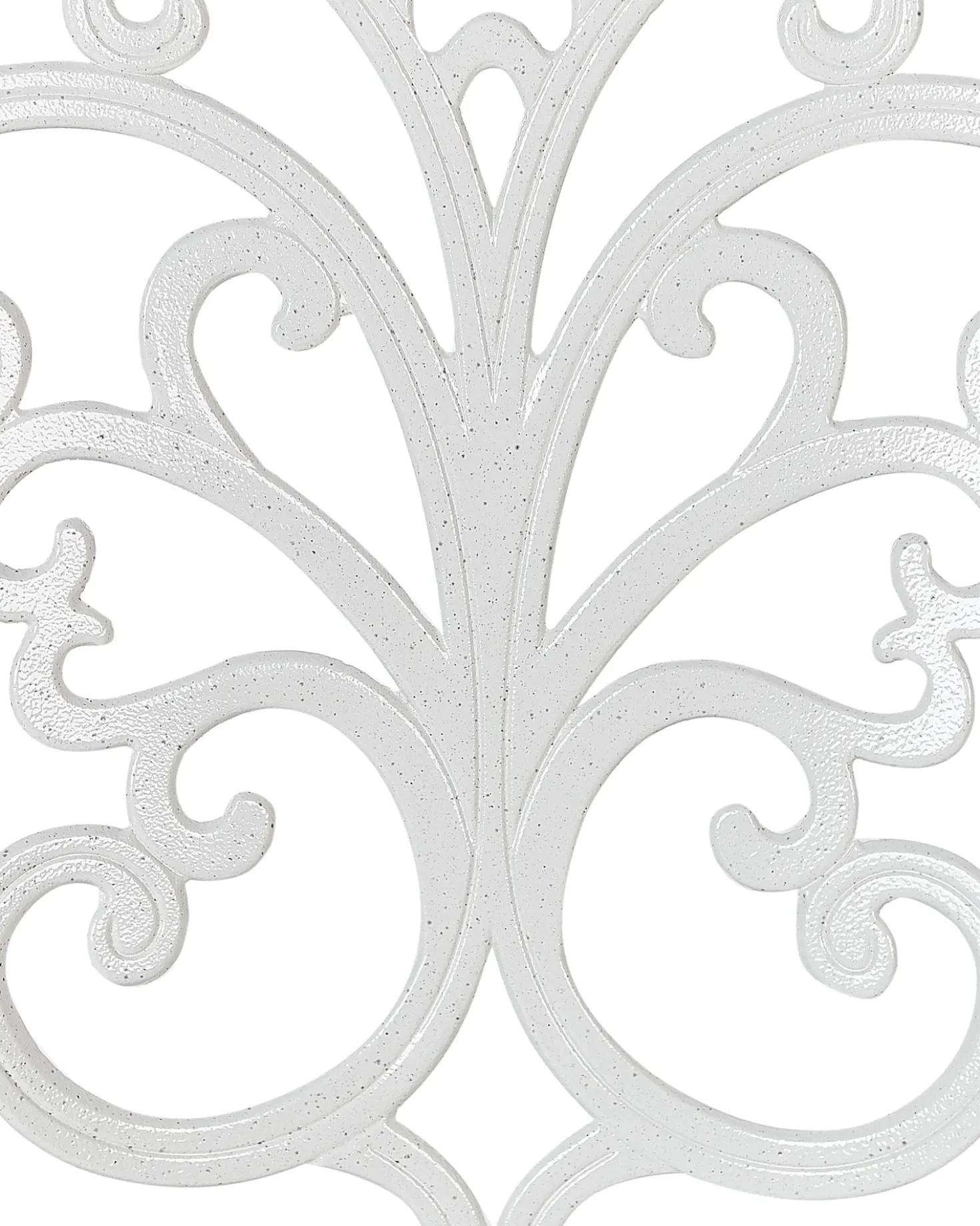 Set di 2 sedie da giardino TRIORA Metallo Bianco sporco