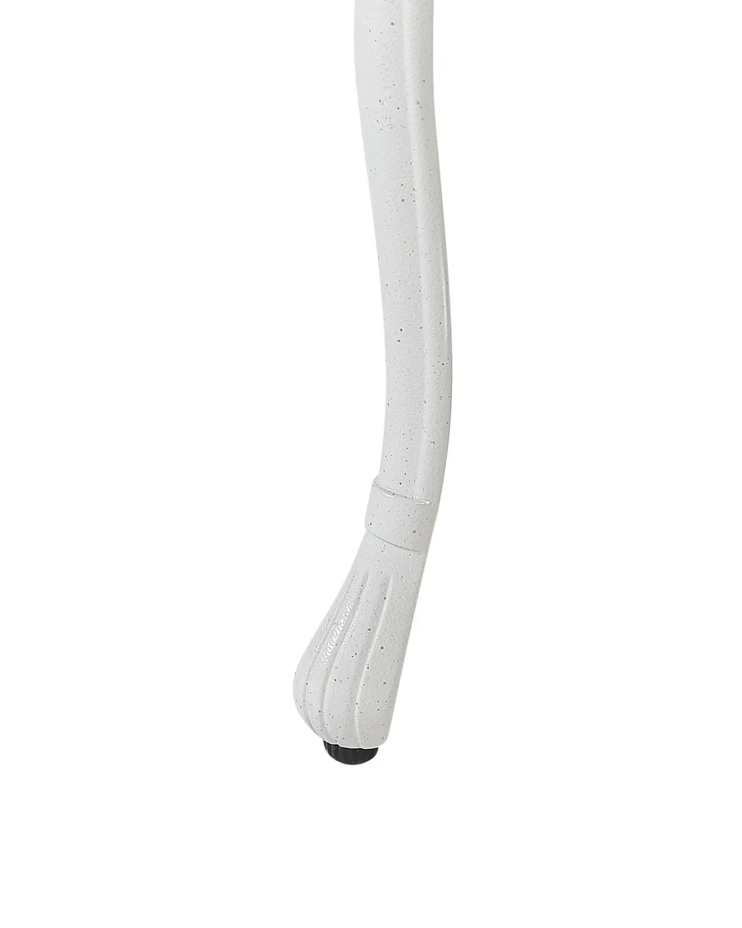 Set di 2 sedie da giardino TRIORA Metallo Bianco sporco