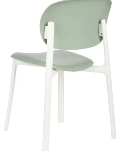 Set di 4 sedie da giardino MUSANO Verde
