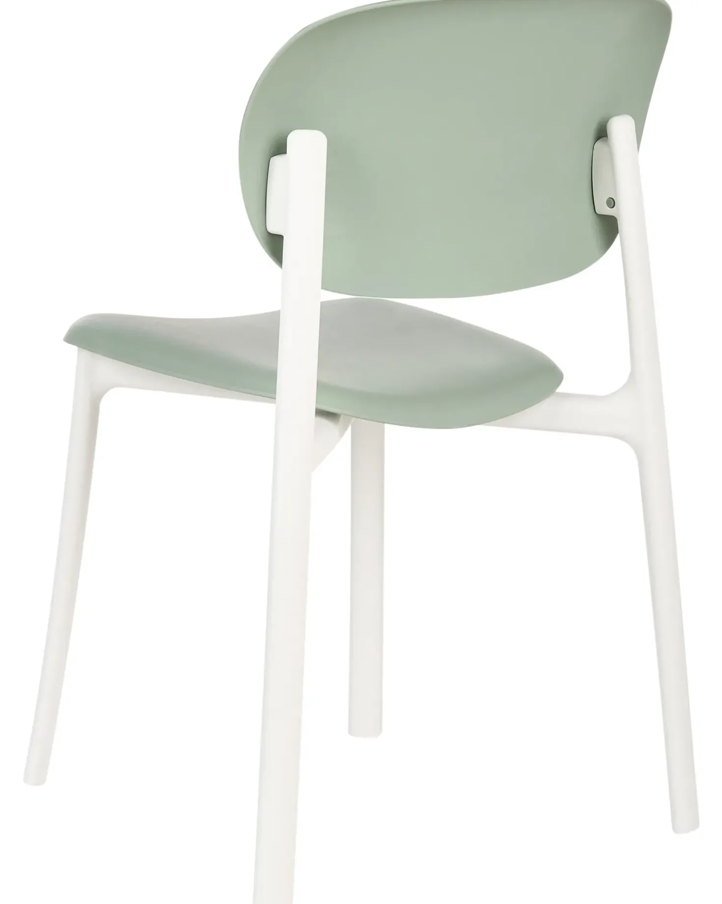 Set di 4 sedie da giardino MUSANO Verde