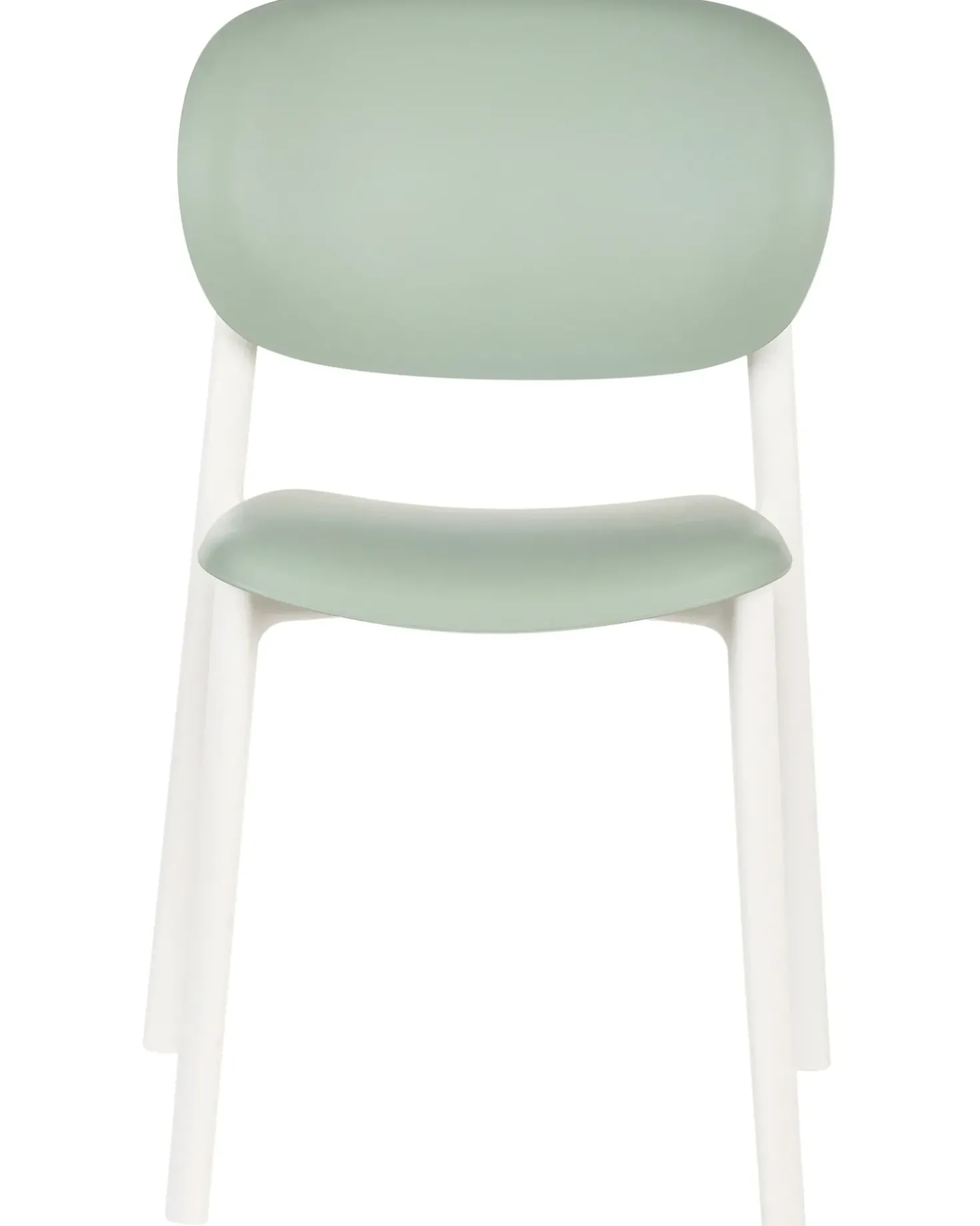 Set di 4 sedie da giardino MUSANO Verde