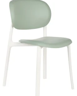 Set di 4 sedie da giardino MUSANO Verde