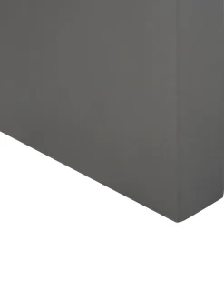 Set di 2 sedie da giardino TARANTO Cemento Grigio