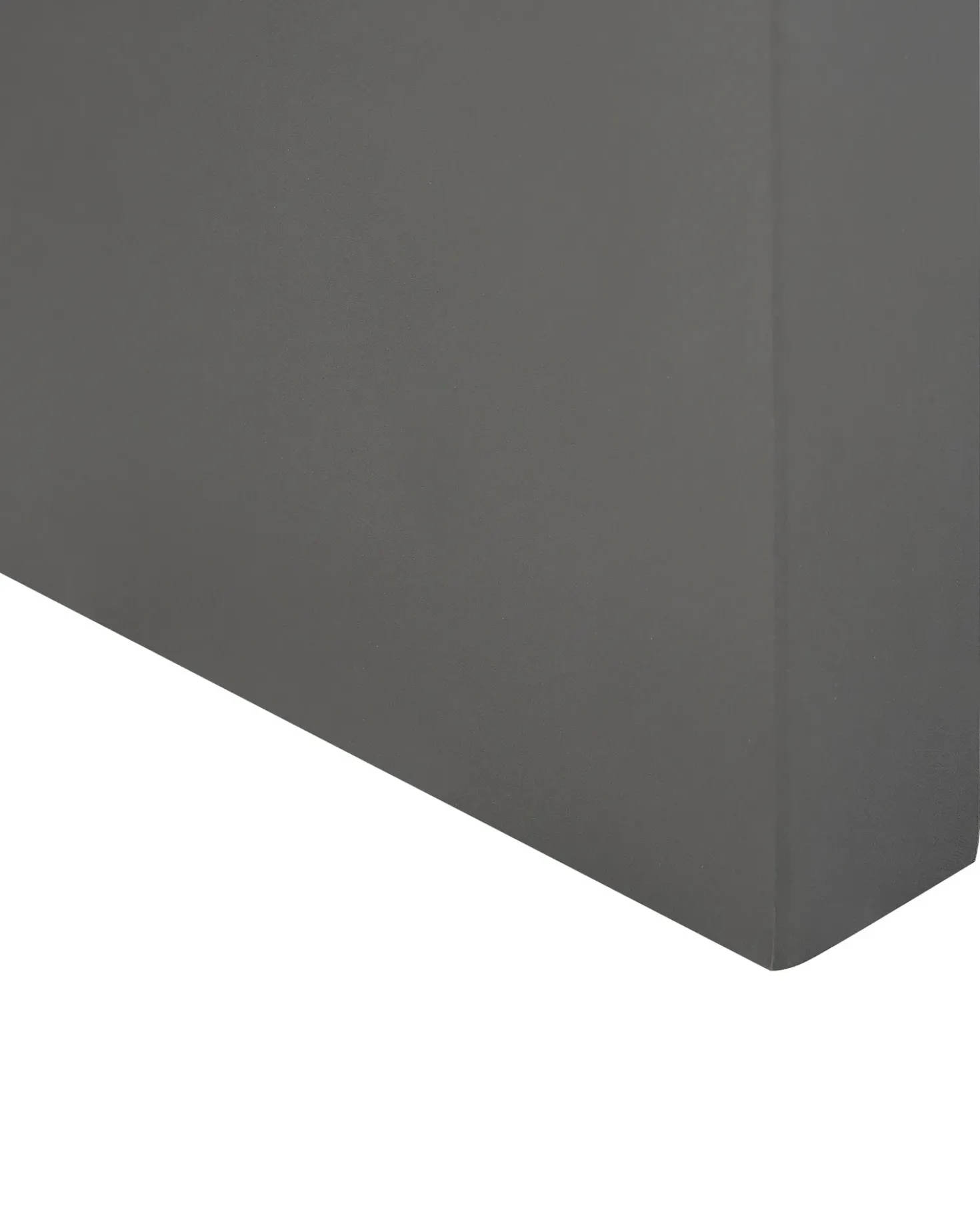 Set di 2 sedie da giardino TARANTO Cemento Grigio