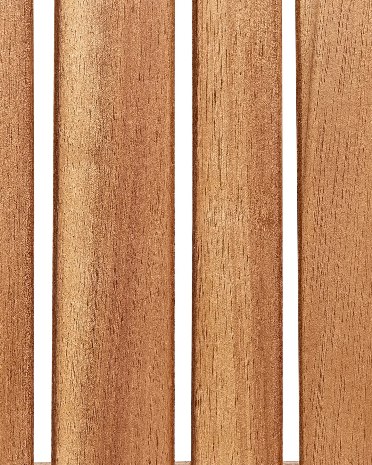 Set di 4 sedie da giardino AGELLO Legno d'acacia Marrone