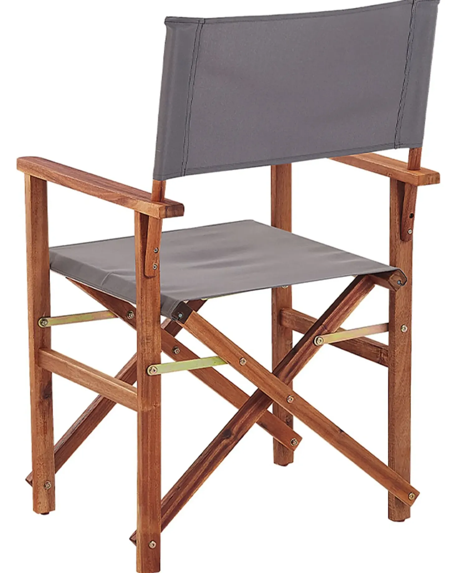 Set di 2 sedie da giardino CINE Legno d'acacia Marrone scuro