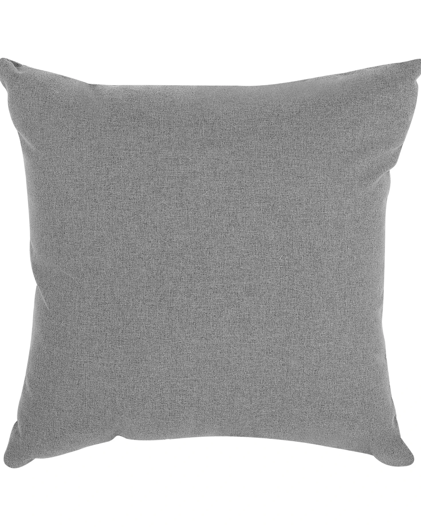 Set di 2 sedie da giardino con cuscini LIPARI Metallo Grigio