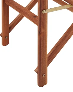 Set di 2 sedie da giardino CINE Legno d'acacia Multicolore