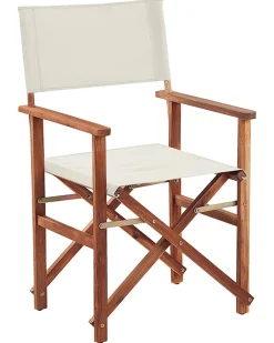 Set di 2 sedie da giardino CINE Legno d'acacia Multicolore