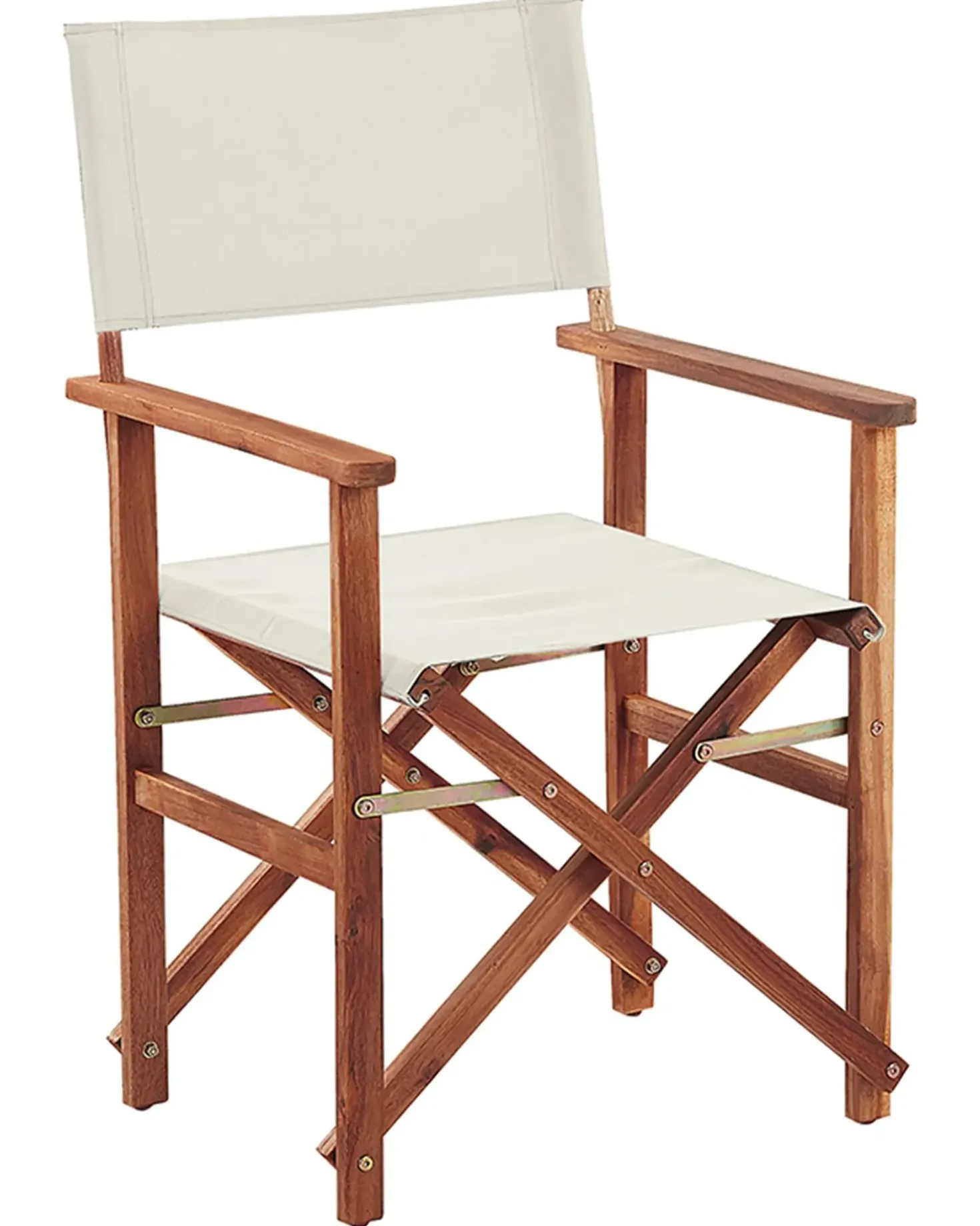Set di 2 sedie da giardino CINE Legno d'acacia Multicolore