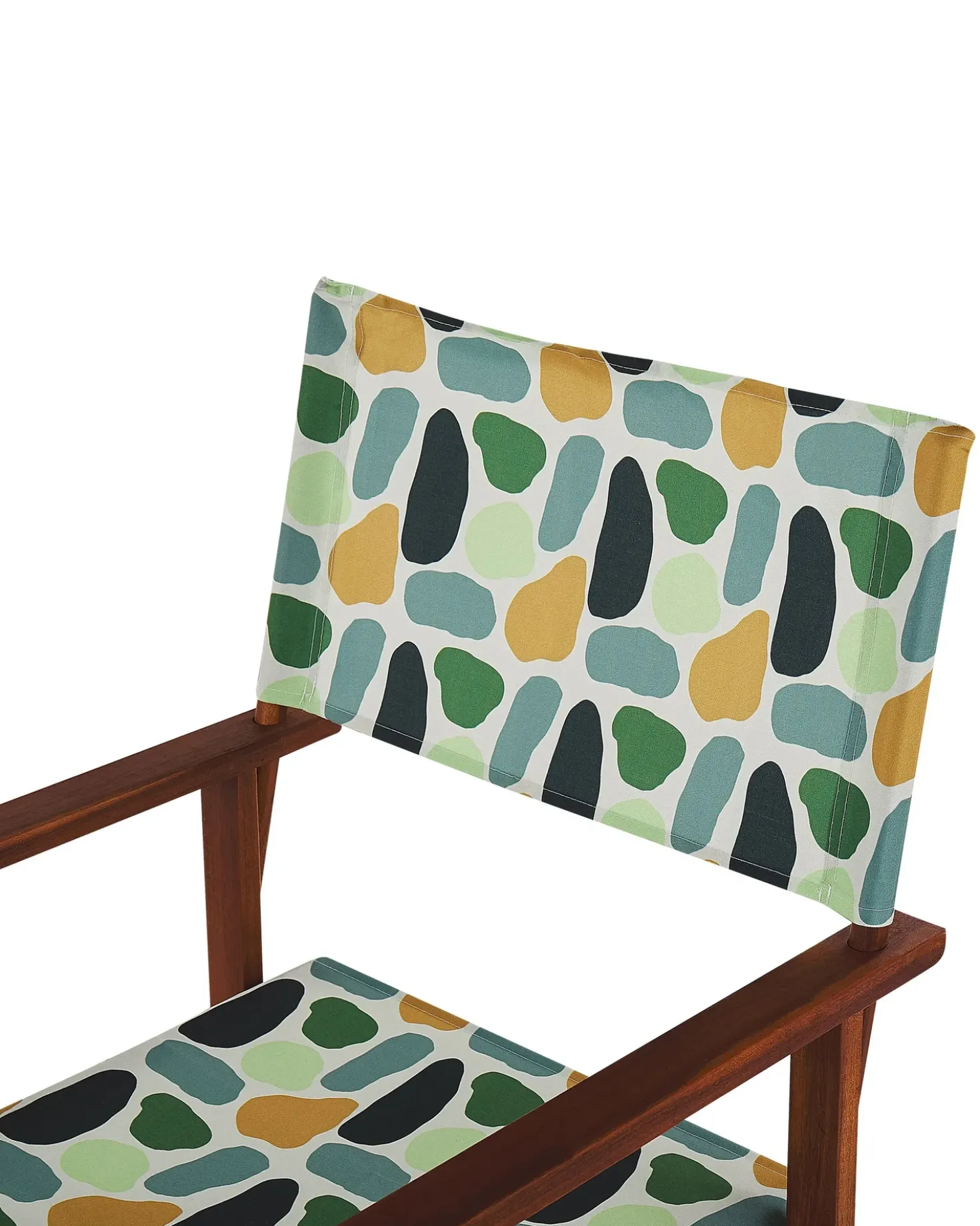 Set di 2 sedie da giardino CINE Legno d'acacia Multicolore