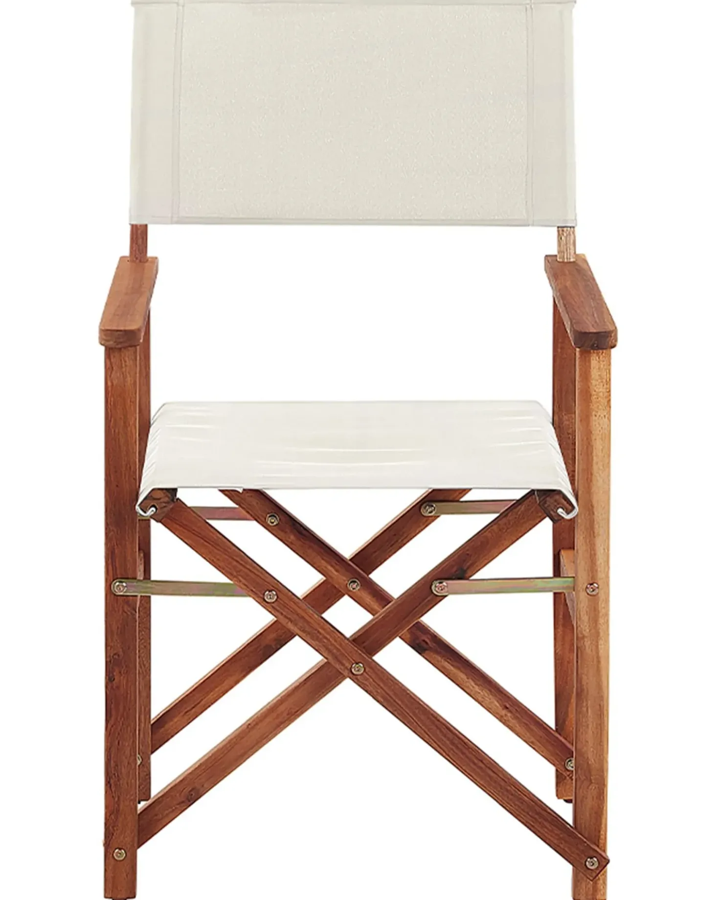 Set di 2 sedie da giardino CINE Legno d'acacia Multicolore