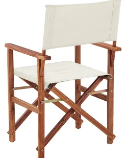 Set di 2 sedie da giardino CINE Legno d'acacia Multicolore