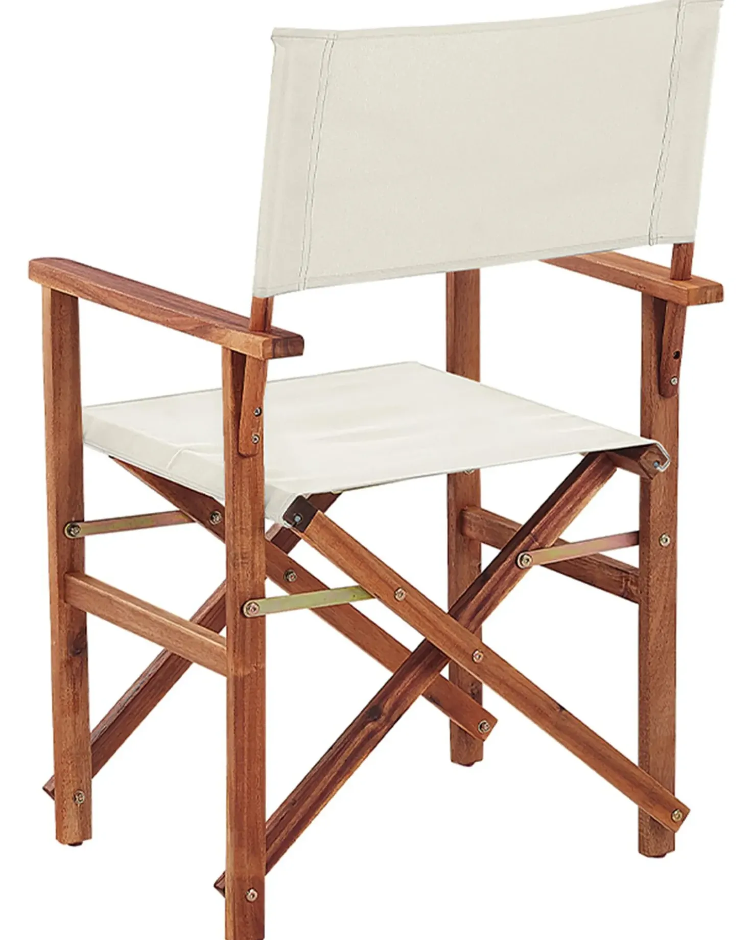Set di 2 sedie da giardino CINE Legno d'acacia Multicolore