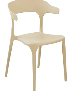 Set di 4 sedie da giardino GUBBIO Beige sabbia