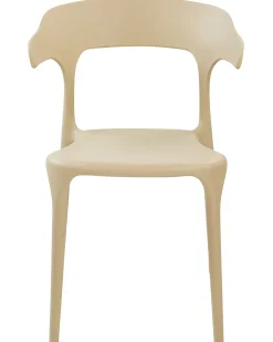 Set di 4 sedie da giardino GUBBIO Beige sabbia