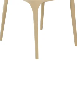 Set di 4 sedie da giardino GUBBIO Beige sabbia