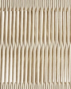 Set di 2 sedie da giardino PROSSEDI Pieghevole Legno d'acacia Beige