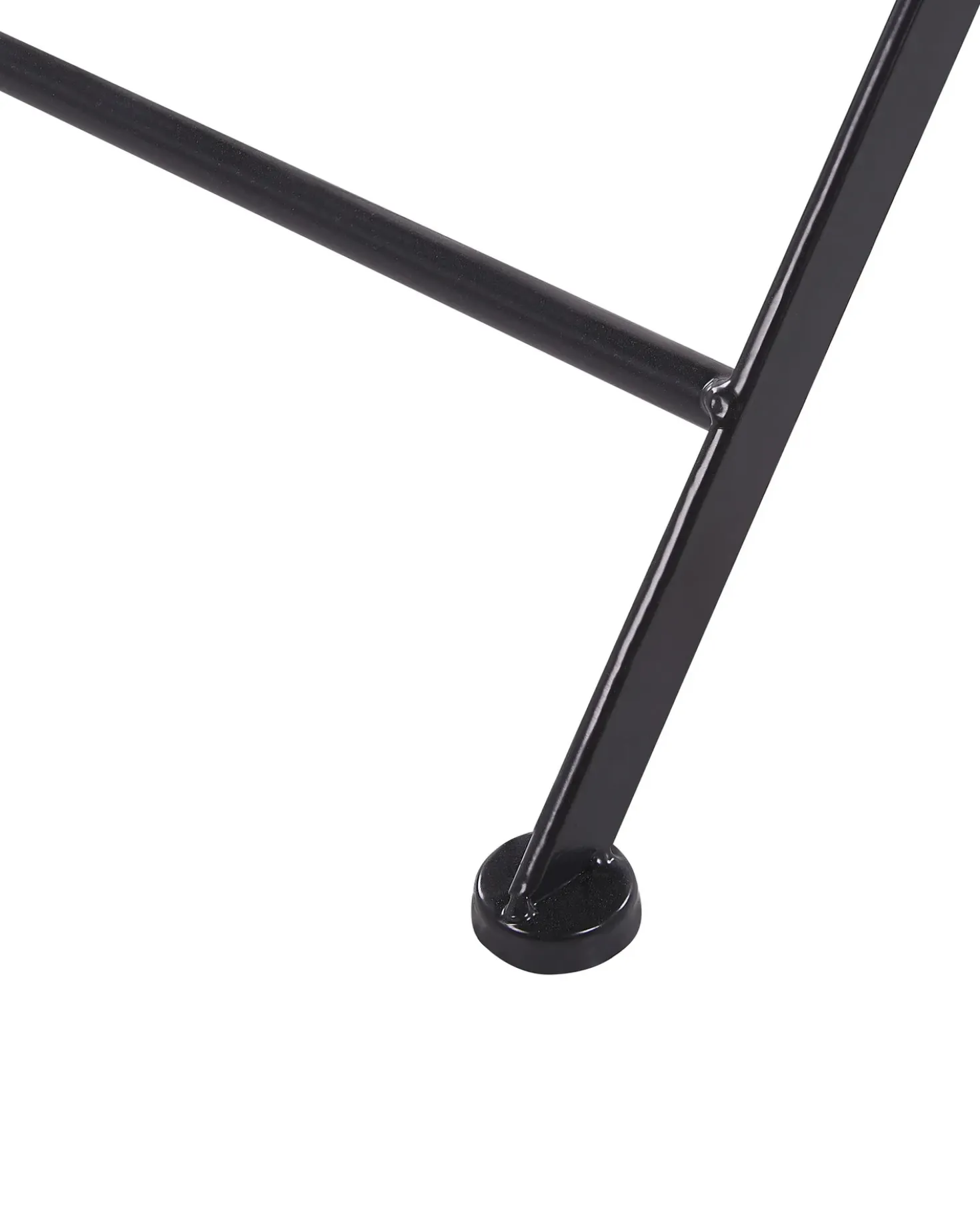 Set di 2 sedie da giardino CARIATI Metallo Nero