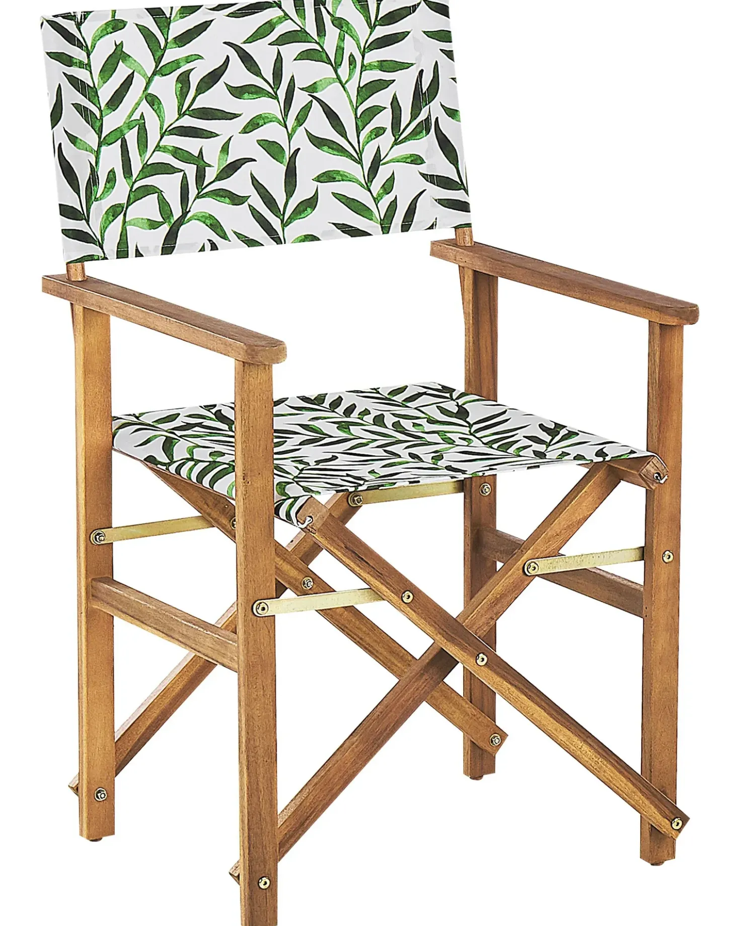Set di 2 sedie da giardino CINE Legno d'acacia Grigio