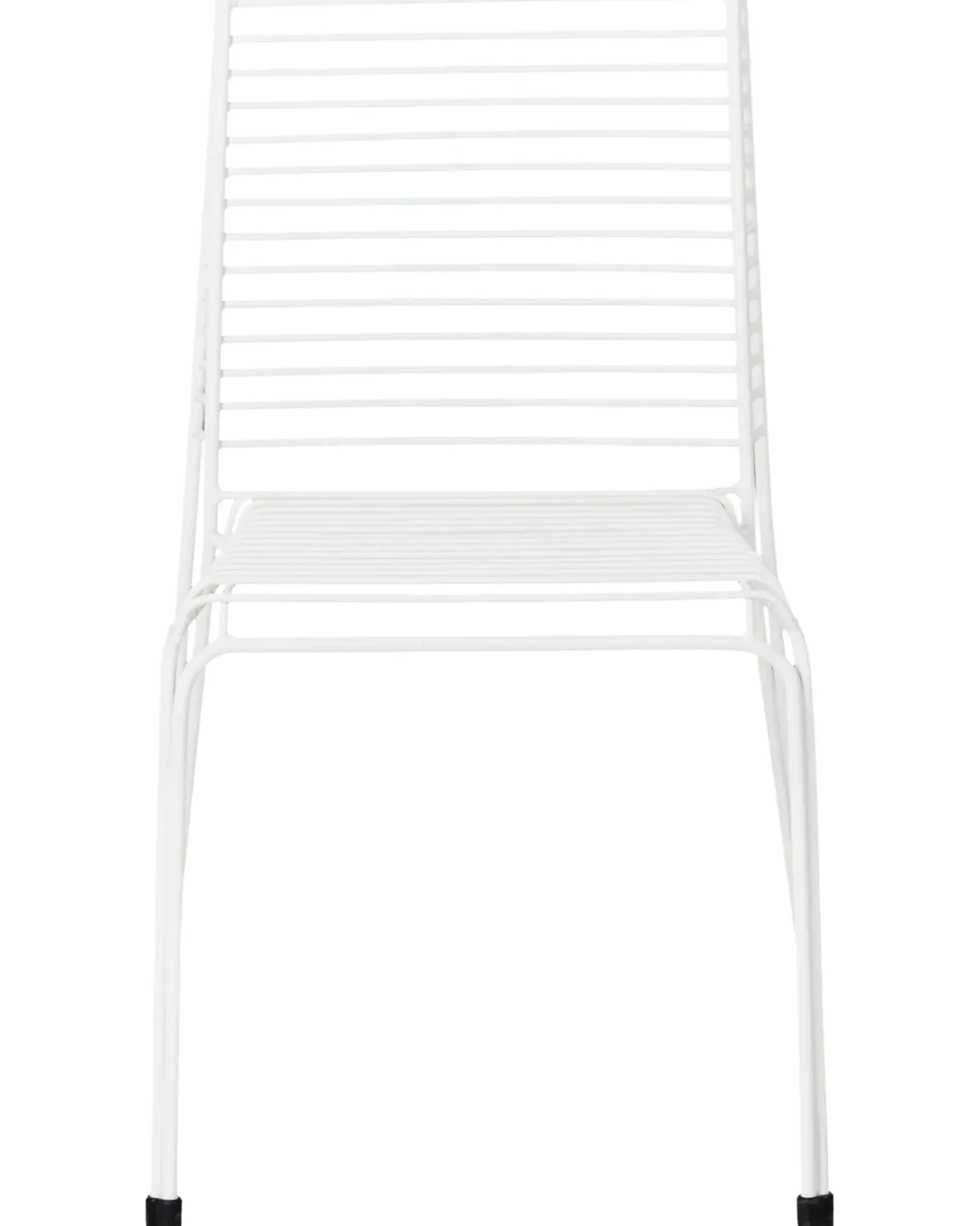 Set di 2 sedie da giardino CHIEVE Metallo Bianco