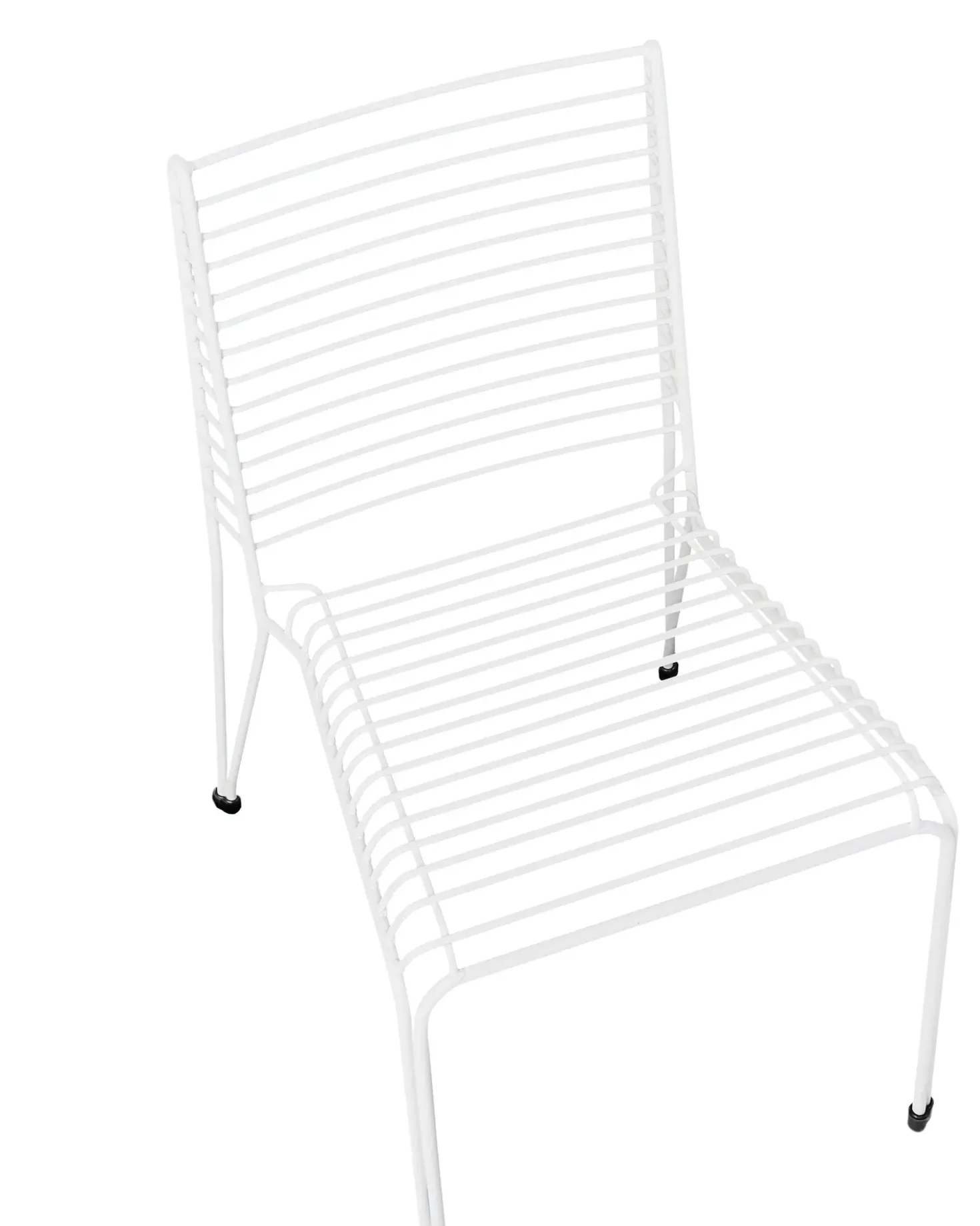 Set di 2 sedie da giardino CHIEVE Metallo Bianco