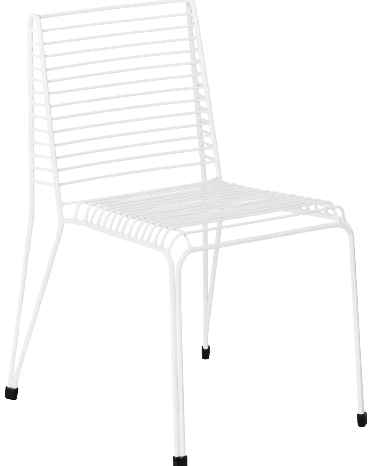 Set di 2 sedie da giardino CHIEVE Metallo Bianco