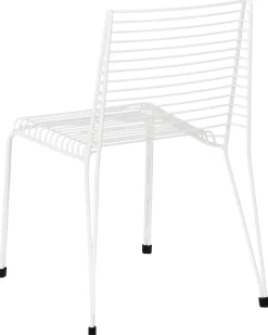 Set di 2 sedie da giardino CHIEVE Metallo Bianco