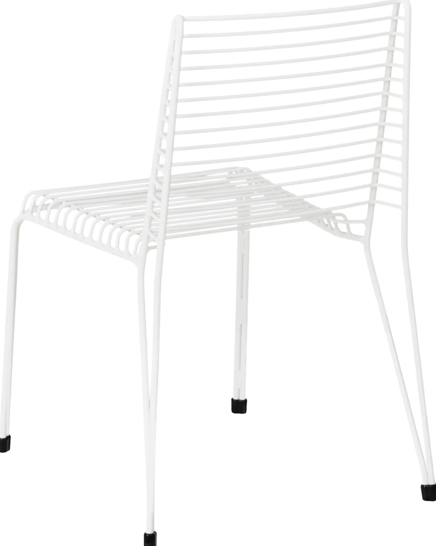 Set di 2 sedie da giardino CHIEVE Metallo Bianco