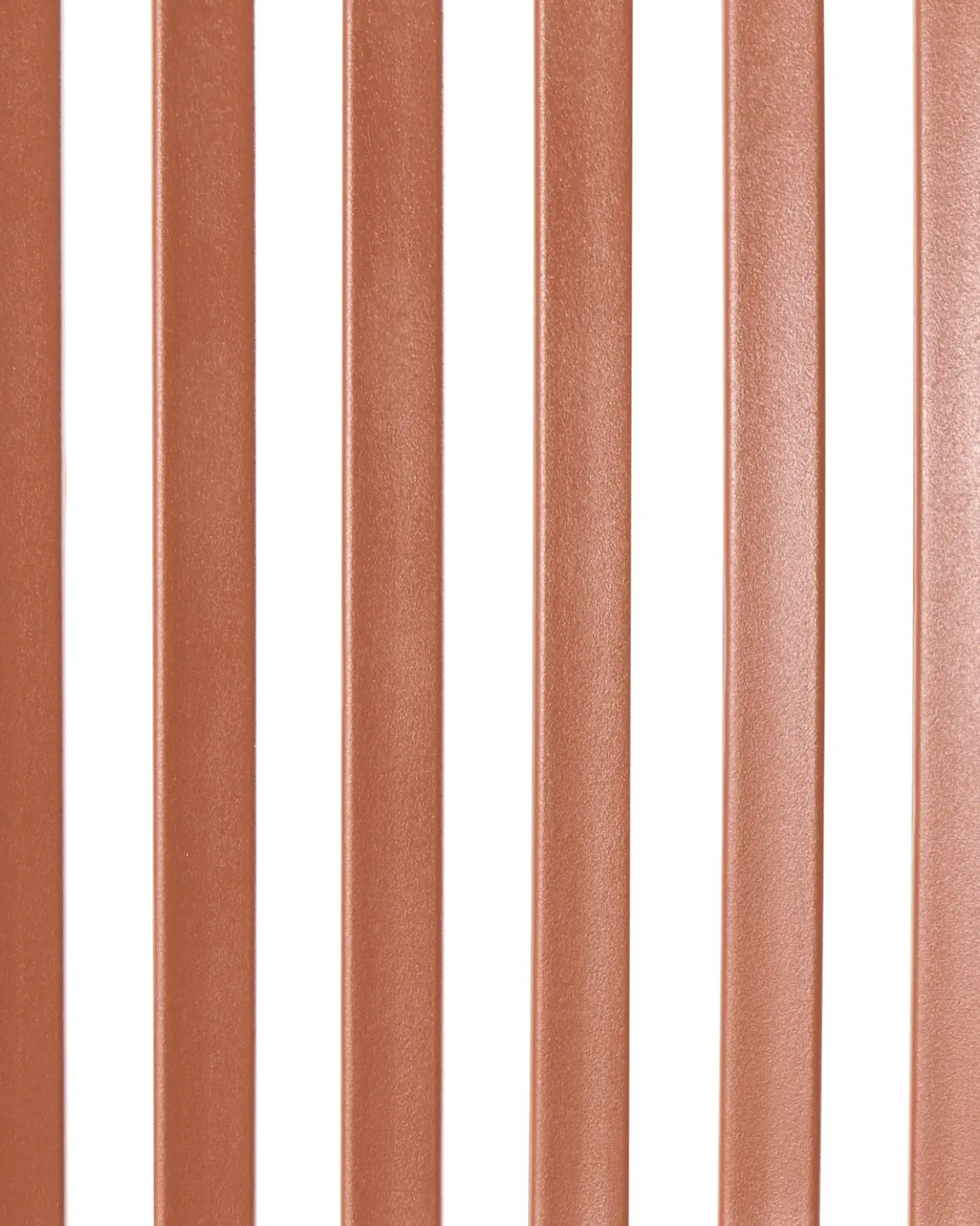 Set di 4 sedie da giardino ARICCIA Rosso chiaro