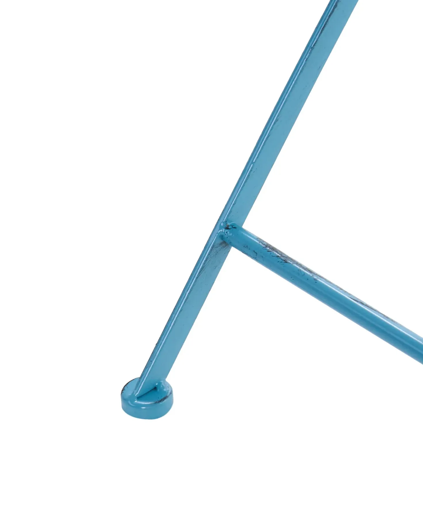 Set di 2 sedie da giardino PAVIA Pieghevole Metallo Blu