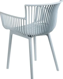 Set di 4 sedie da giardino PESARO Azzurro