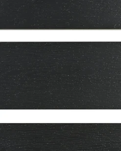 Set di 6 sedie da giardino VERNIO Nero/Argento