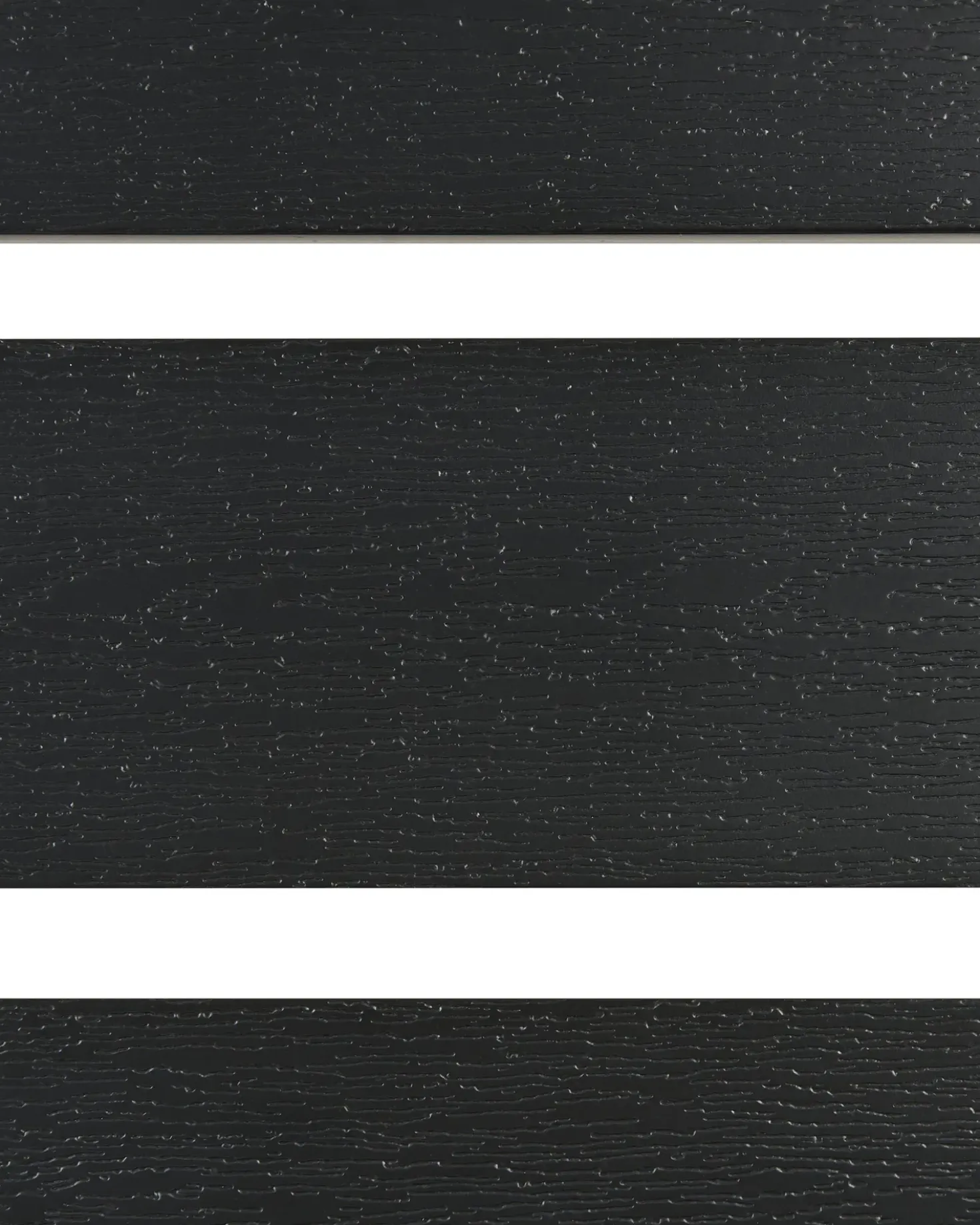 Set di 6 sedie da giardino VERNIO Nero/Argento