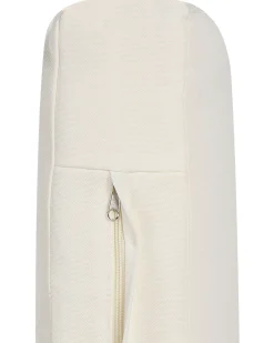 Set di 2 sedie da giardino con cuscini TODI Bambù Bianco sporco