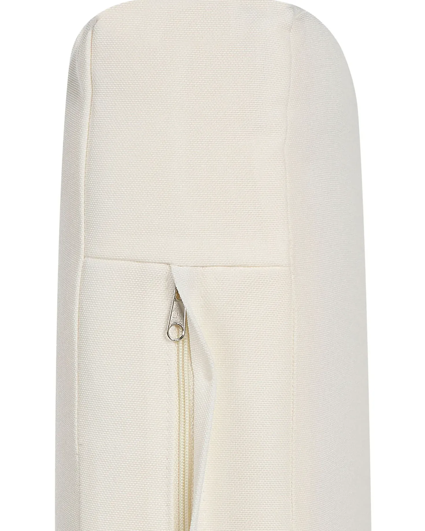 Set di 2 sedie da giardino con cuscini TODI Bambù Bianco sporco