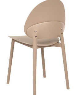 Set di 4 sedie da giardino CEARA Beige