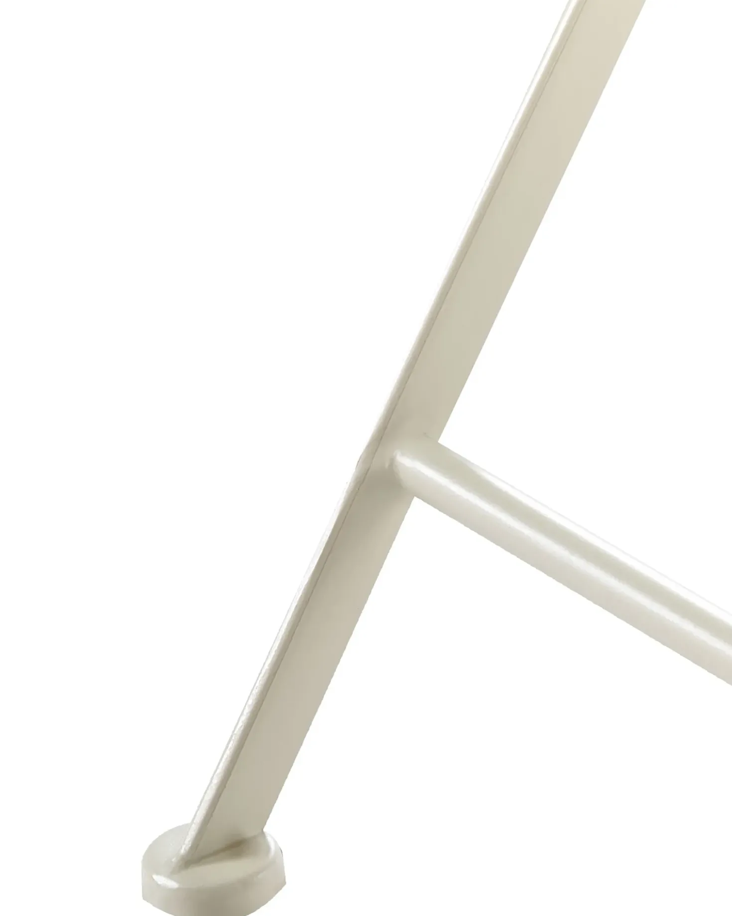 Set di 2 sedie da giardino SPELLO Metallo Bianco