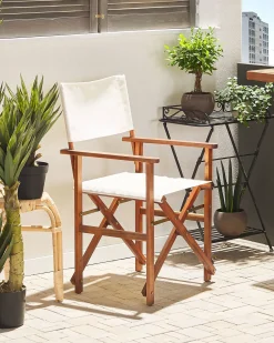 Set di 2 sedie da giardino CINE Legno d'acacia Verde