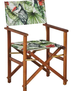 Set di 2 sedie da giardino CINE Legno d'acacia Verde